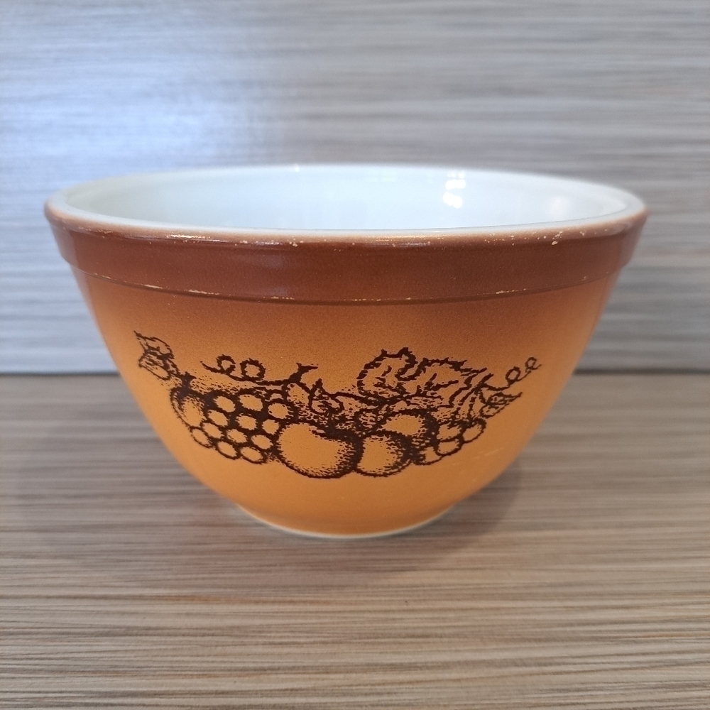 Pyrex vintage set of 3 bowls by corning N.Y USA 403 2.5 L 402 1.5 L 401 750 ml - Picture 6 of 15